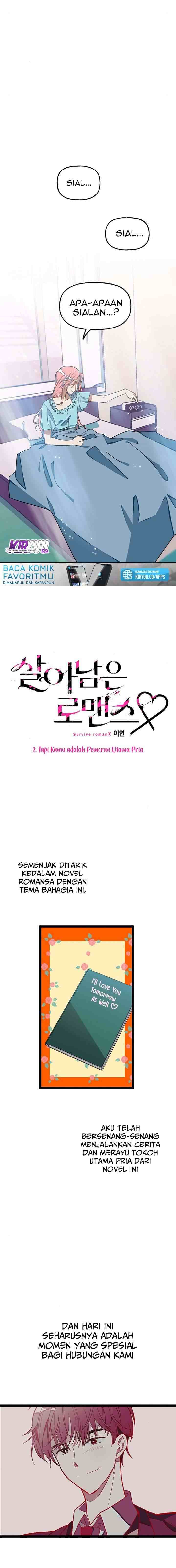 Survive Romance chapter 2 halaman 4