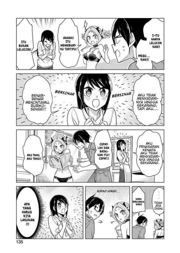 Drawing While Masturbating chapter 28 halaman 6
