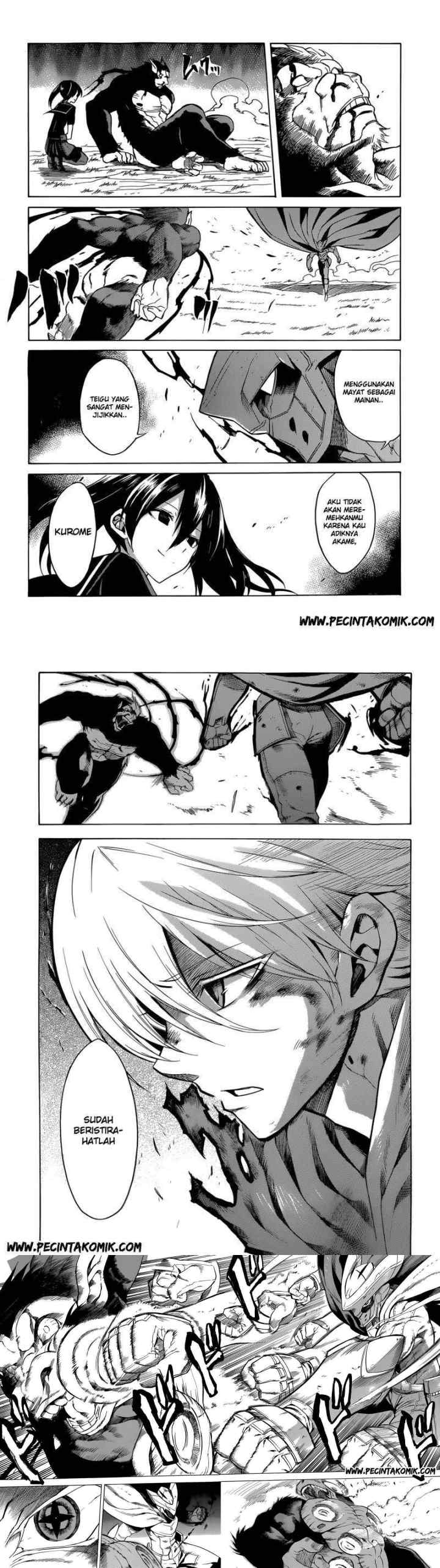 Akame ga Kill! chapter 31 halaman 13