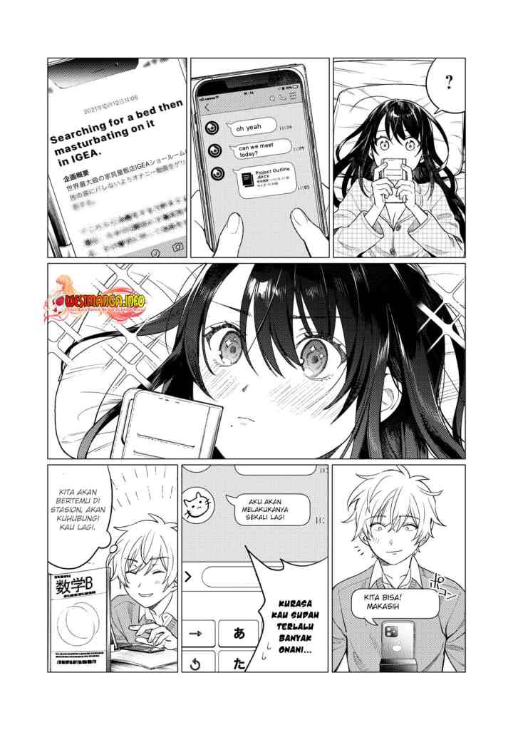 Hajirau Kimi ga Mitainda chapter 13 halaman 11
