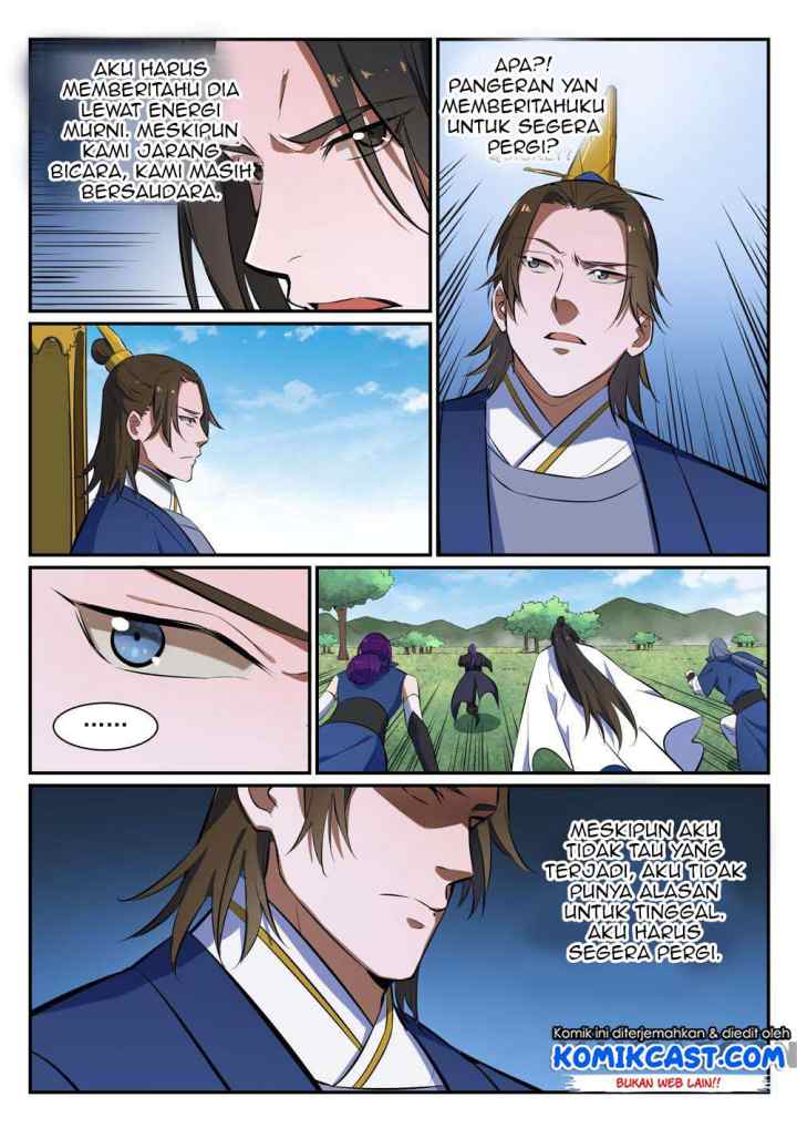 Apotheosis chapter 409 halaman 12