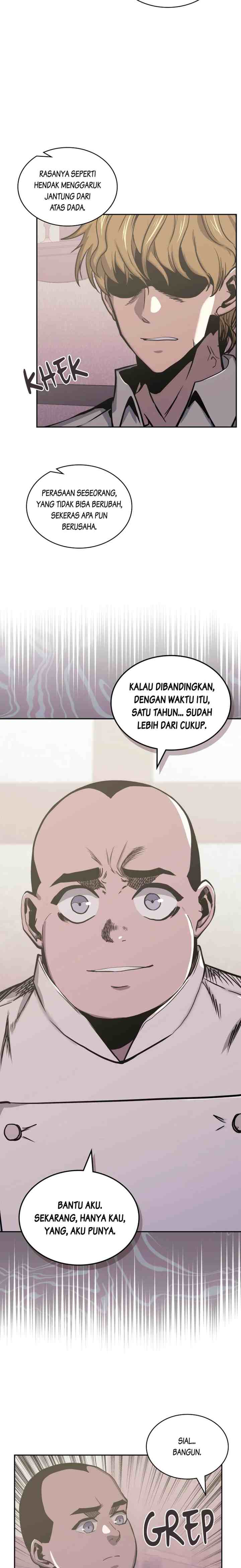 Two-Dimensional Mercenary chapter 199 halaman 5