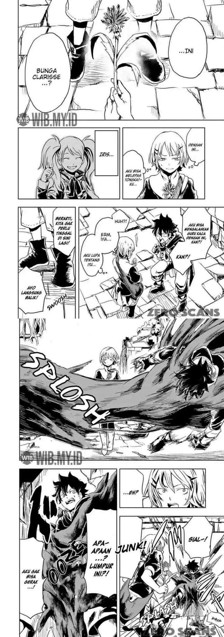 Junk the Black Shadow chapter 10 halaman 8