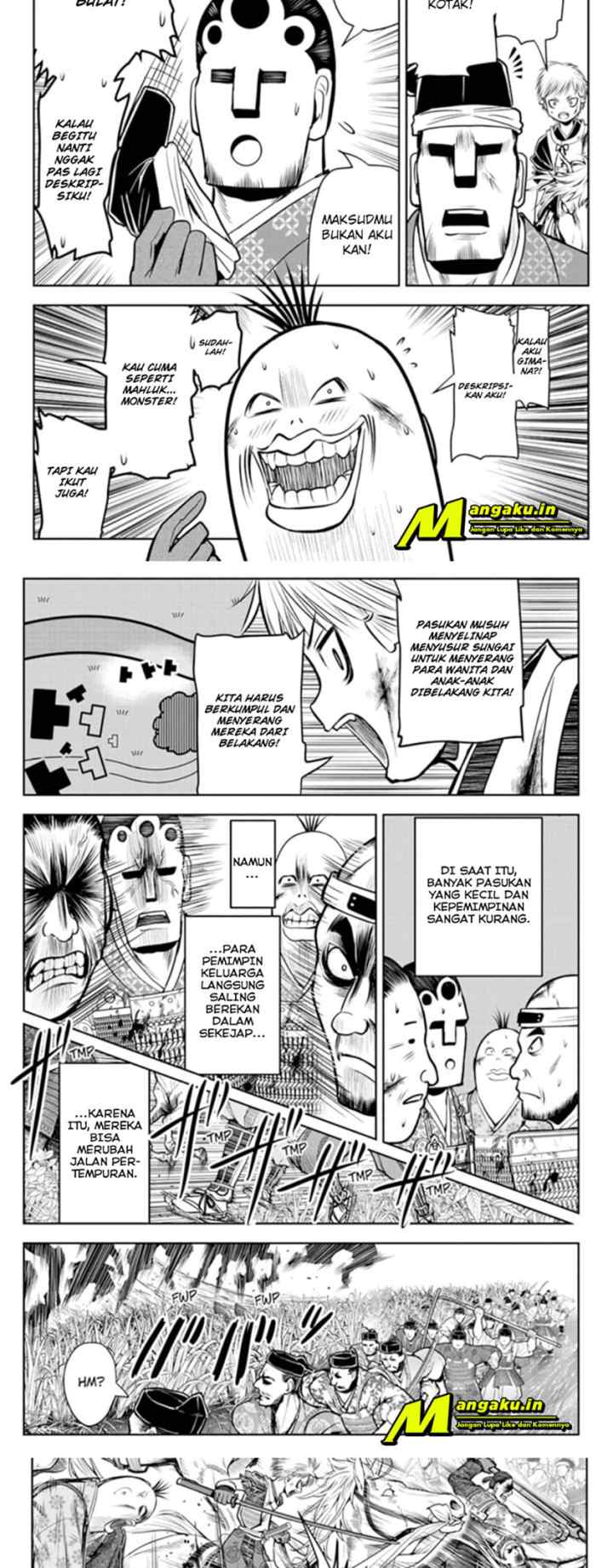 The Elusive Samurai chapter 29 halaman 9