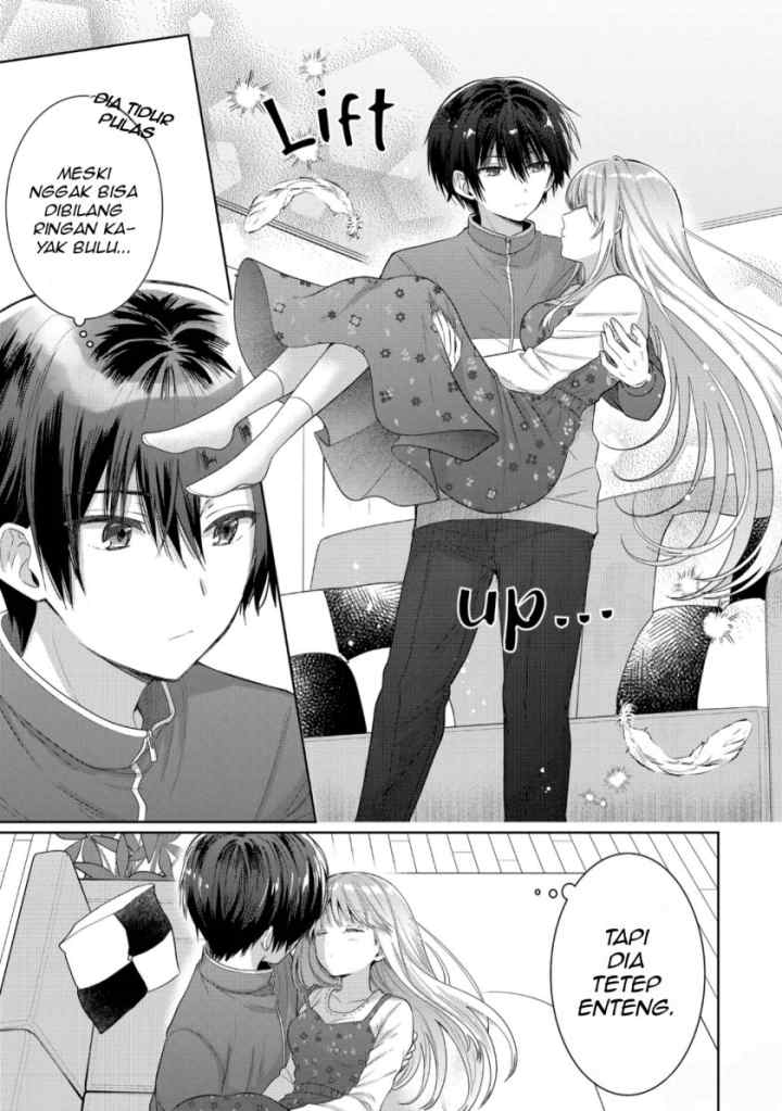 Otonari no Tenshi-sama ni Itsunomanika Dame Ningen ni Sareteita Ken chapter 13.3 halaman 5