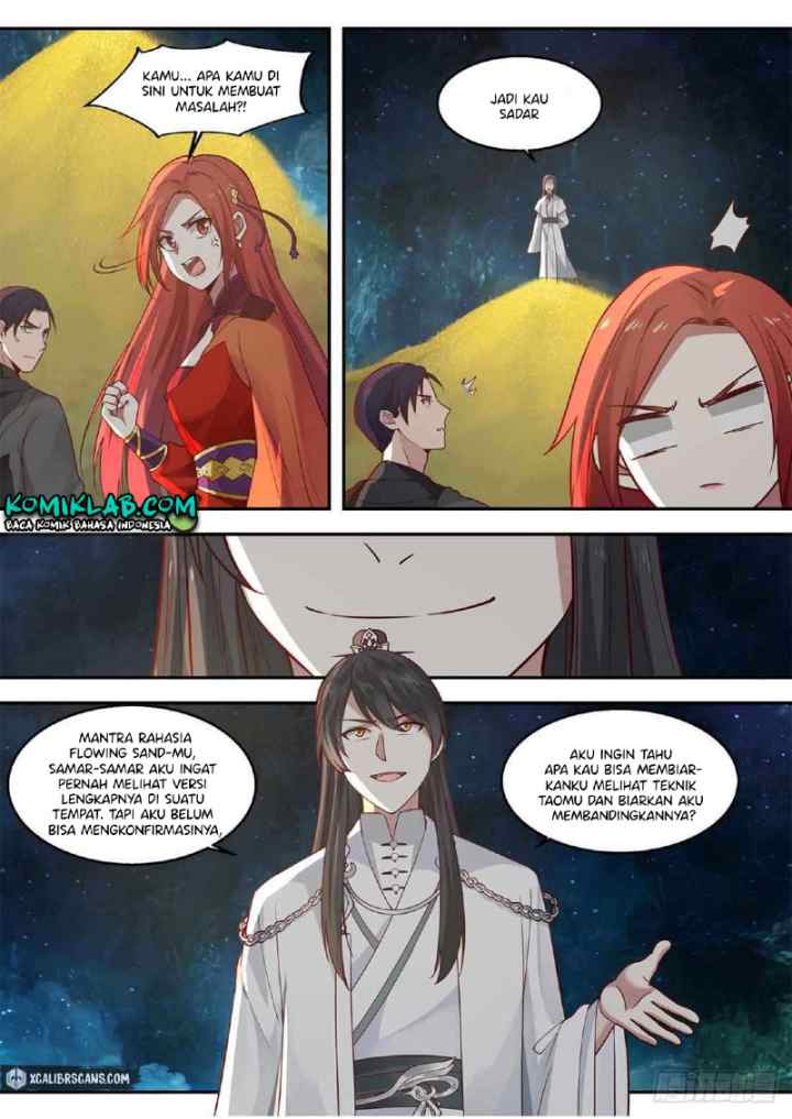 The First Ancestor in History chapter 75 halaman 12