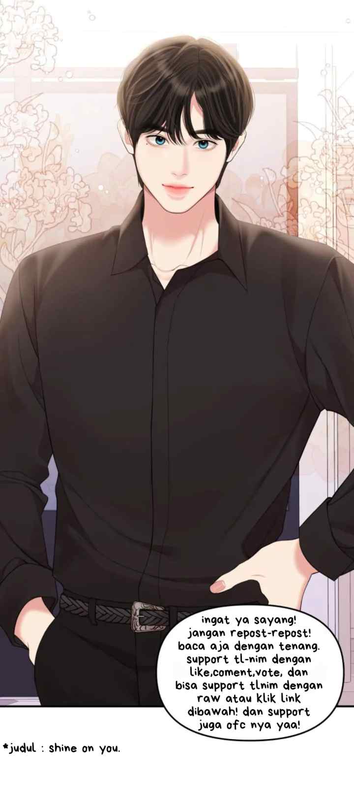 I Will Be the Main Character in That Prison chapter 1 halaman 17