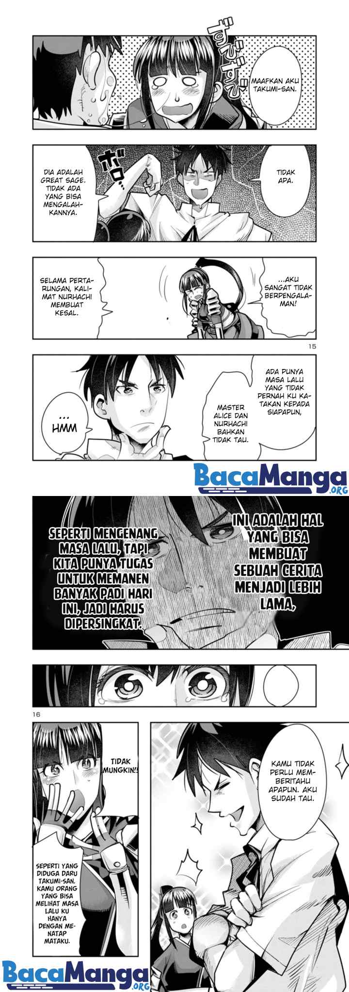 My Disciple Has Become The Strongest Human Before I Knew it, and I, A Master With No Talent, Was Mistakenly Recognized As The Strongest In The Universe Beyond That chapter 4 halaman 9