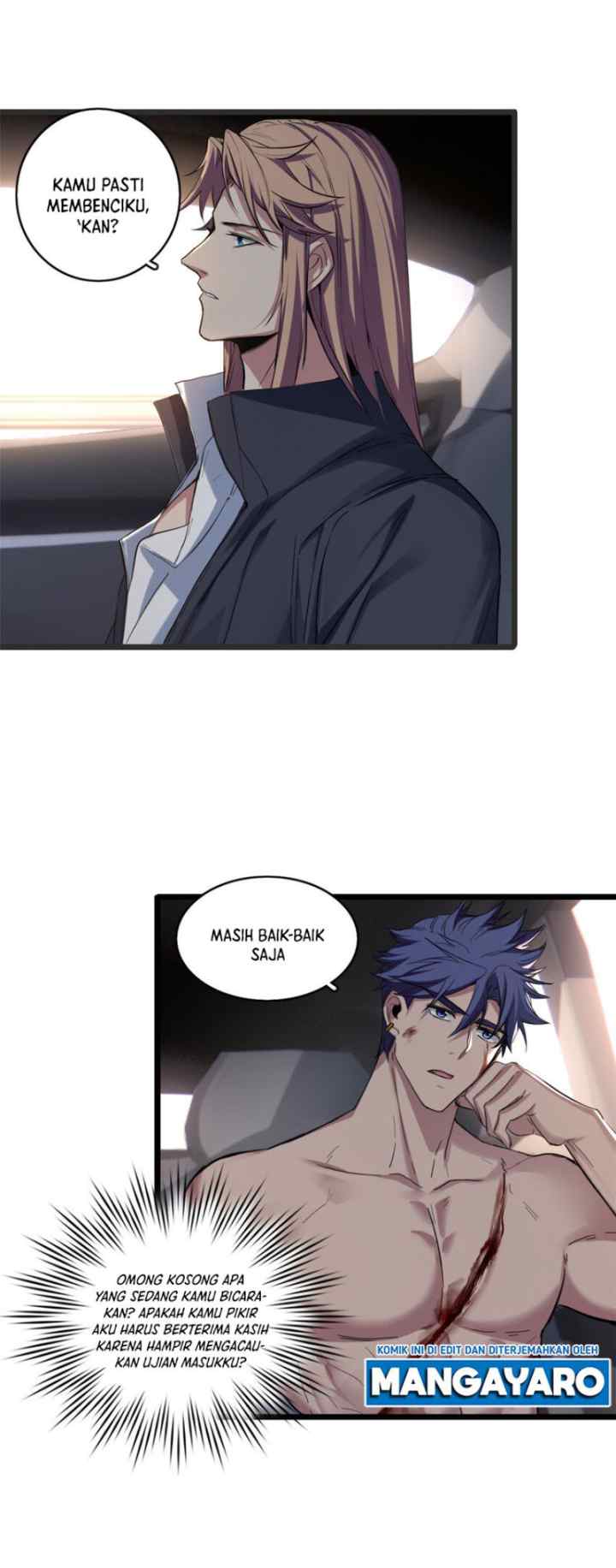 Let Me Game In Peace chapter 72 halaman 7