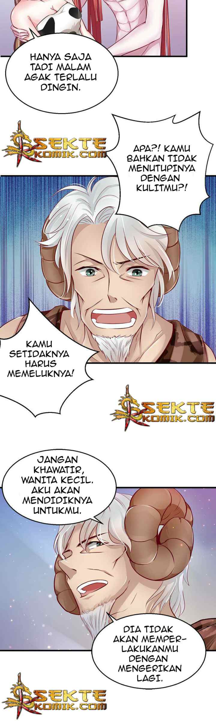 Beauty and the Beasts chapter 15 halaman 8