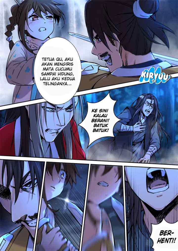 The Smiling Proud Wanderer II chapter 32 halaman 9