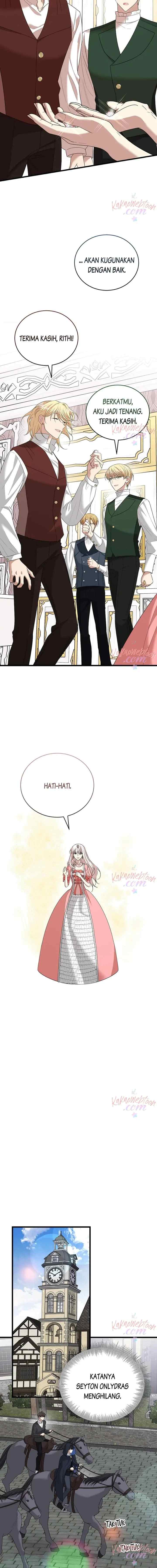 Four Dangerous Brothers to My Rescue! chapter 85 halaman 11