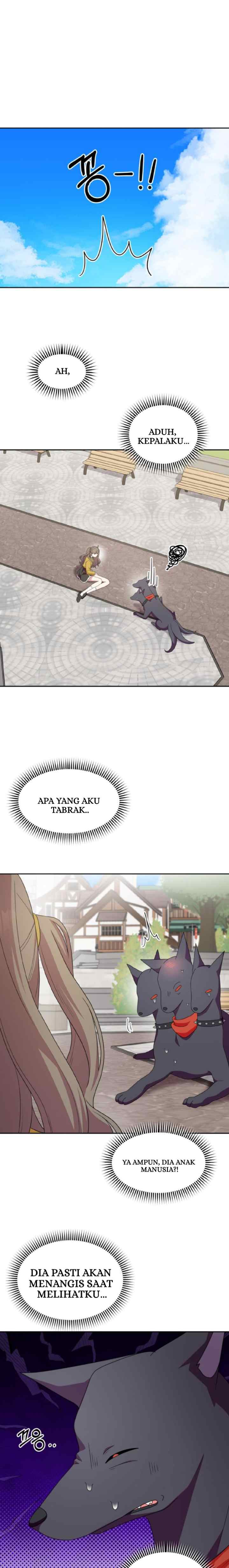 Monster Dressing Room chapter 44 halaman 13