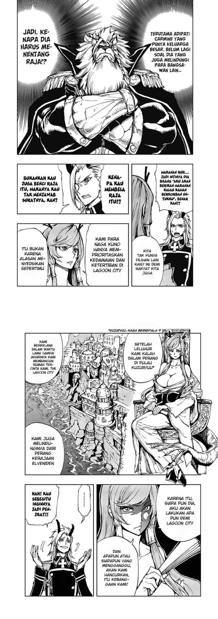 Genjitsushugisha no Oukokukaizouki chapter 11 halaman 4
