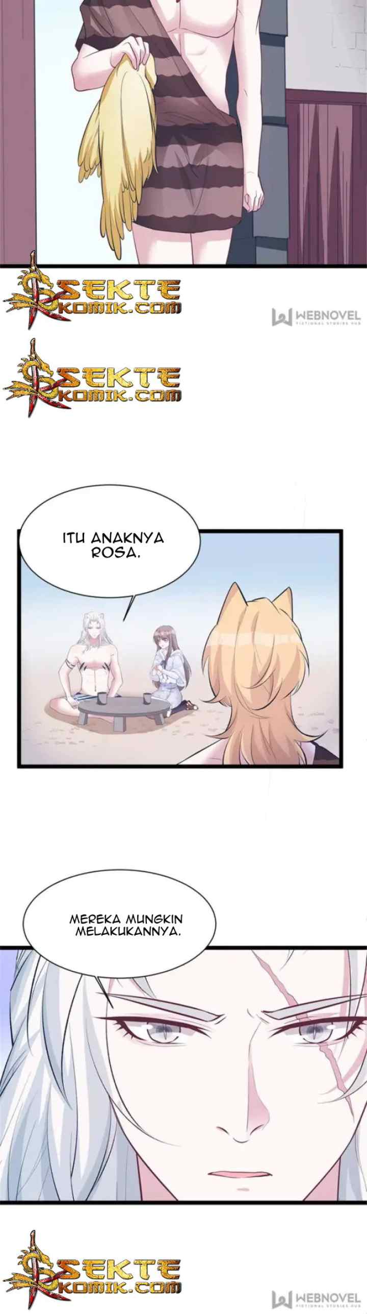 Beauty and the Beasts chapter 114 halaman 16