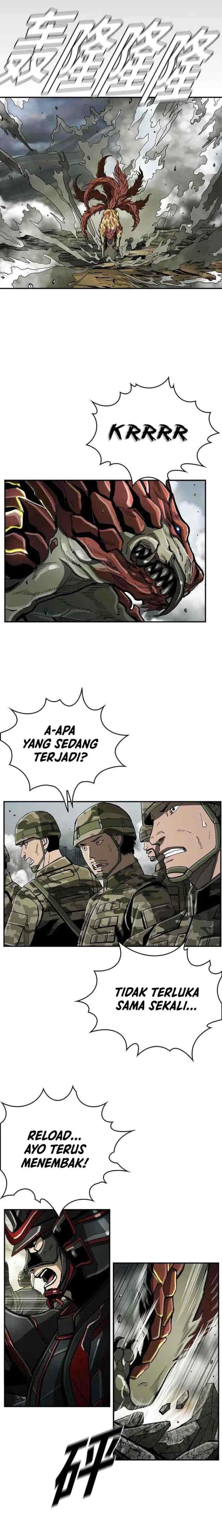 The First Hunter chapter 50 halaman 7