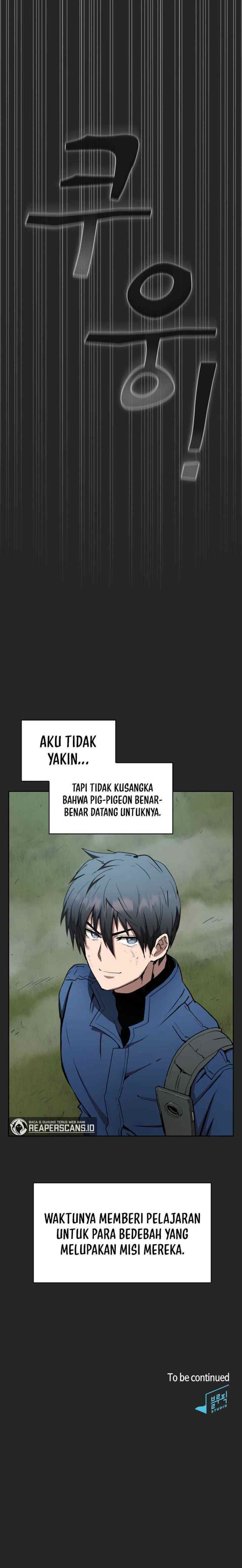 Is this Hunter for Real?! chapter 12 halaman 17