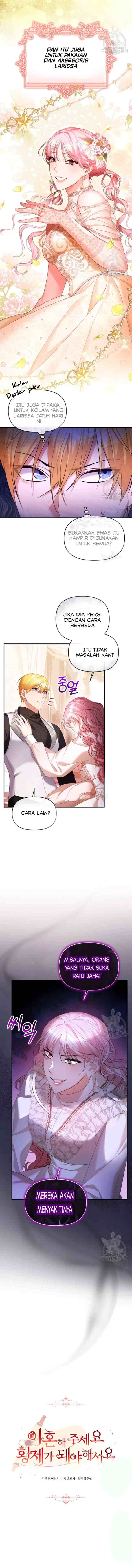 I Want to Become the Emperor, So I Need a Divorce chapter 19 halaman 6
