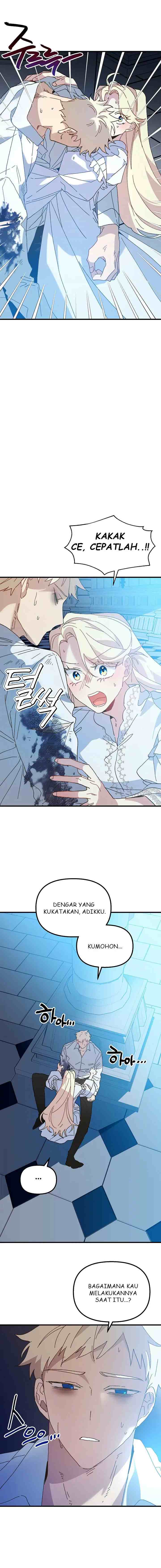 The Princess Pretends to Be Crazy chapter 22 halaman 14