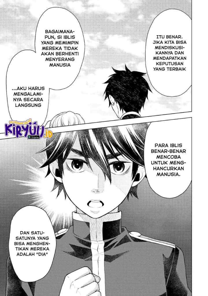 Hiraheishi wa Kako o Yumemiru chapter 51 halaman 18