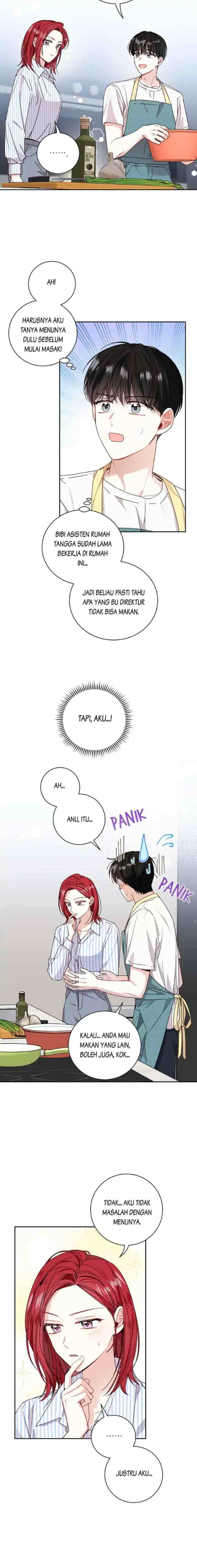 My Boss's Special Request chapter 33 halaman 5