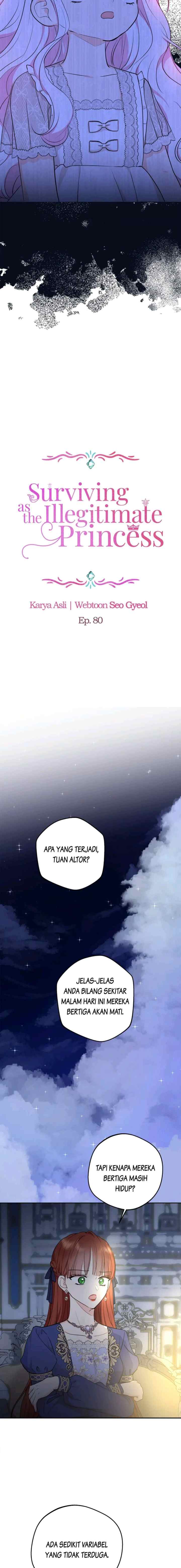 Surviving as an Illegitimate Princess chapter 80 halaman 11