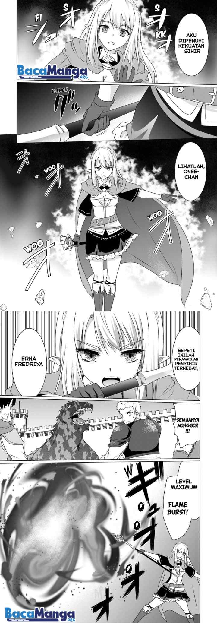 Homeless Tensei: Isekai De Jiyuu Sugiru Majutsu Jisoku Seikatsu chapter 8.2 halaman 7
