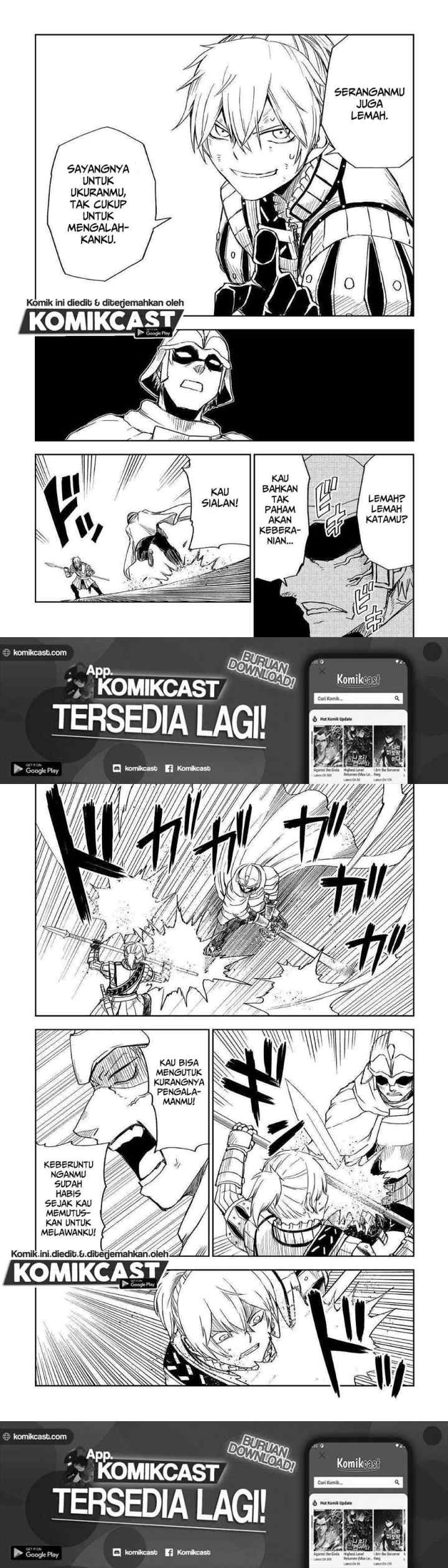 Isekai Tensei Soudouki chapter 65 halaman 8