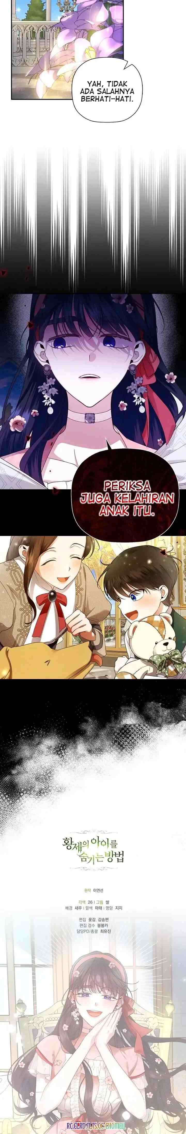 How to Hide the Emperor's Child chapter 33 halaman 14