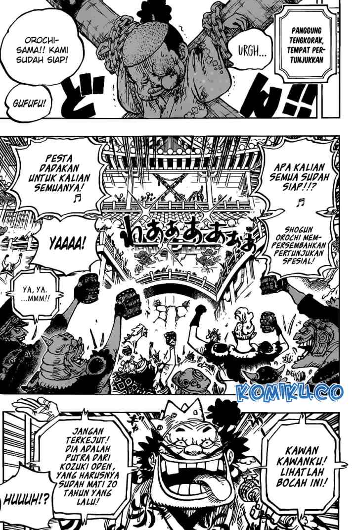One Piece chapter 983 halaman 5