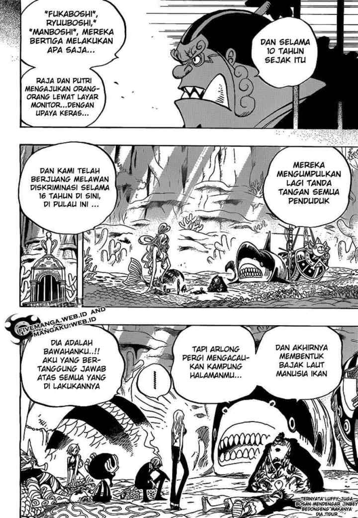 One Piece chapter 626 halaman 12