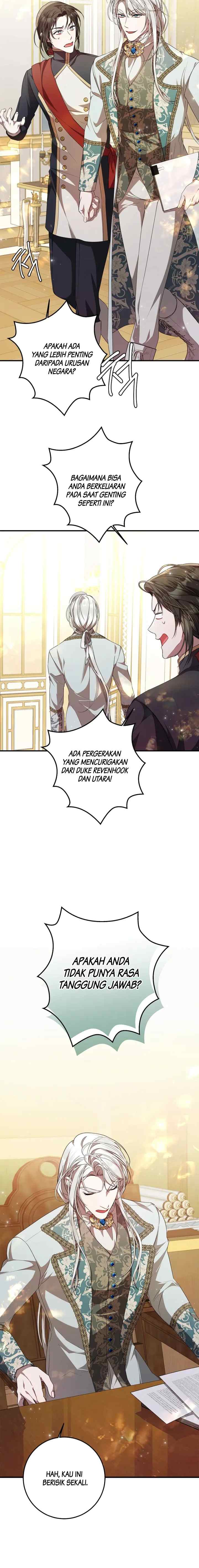 I Adopted a Villain as My Father chapter 56 halaman 5