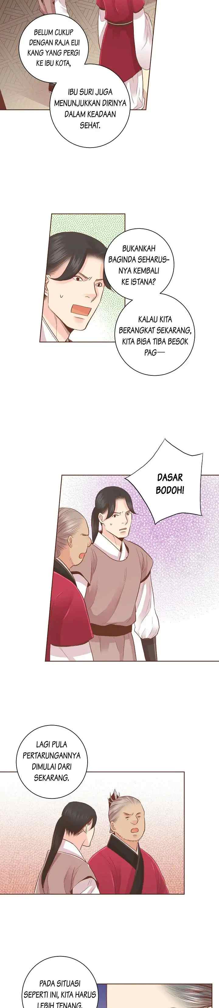 Snow Blossom chapter 132 halaman 8