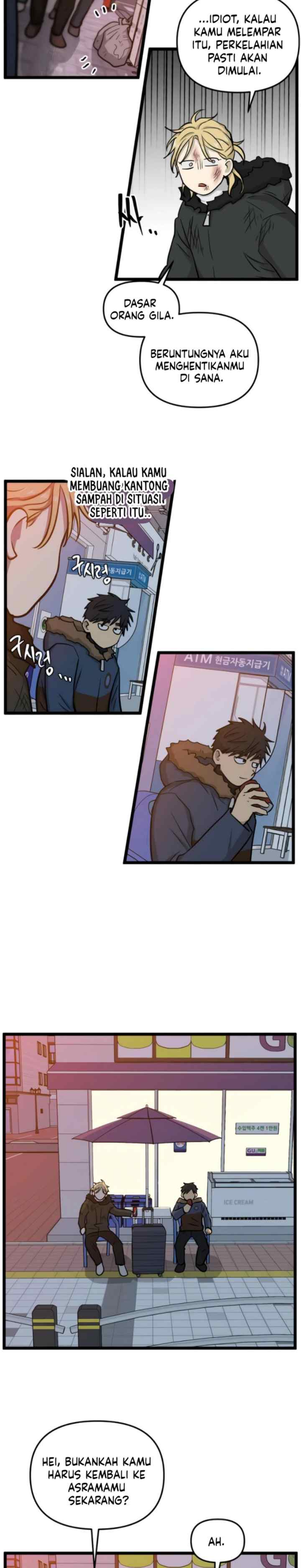 No Home chapter 215 halaman 12