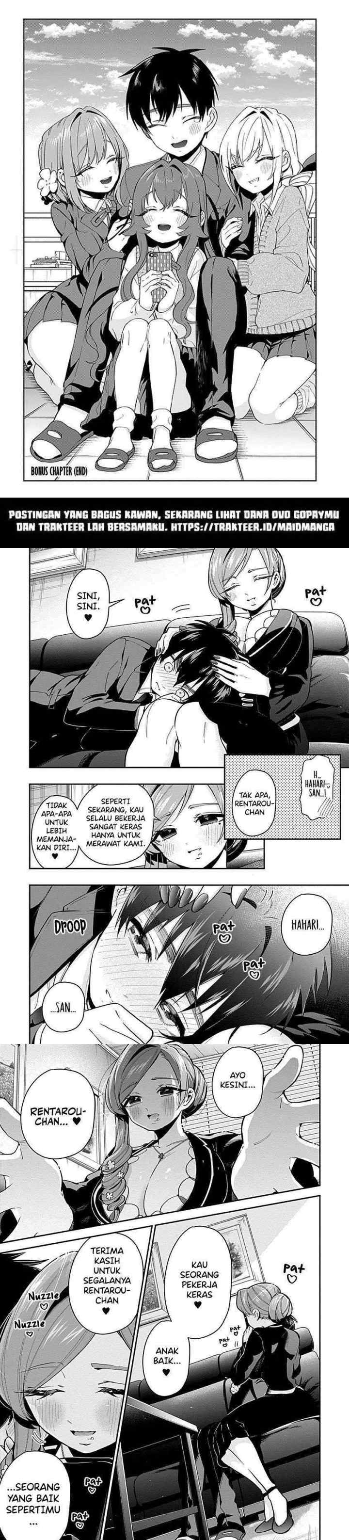 Kimi no Koto ga Dai Dai Dai Dai Daisuki na 100-ri no Kanojo chapter 53.3 halaman 13