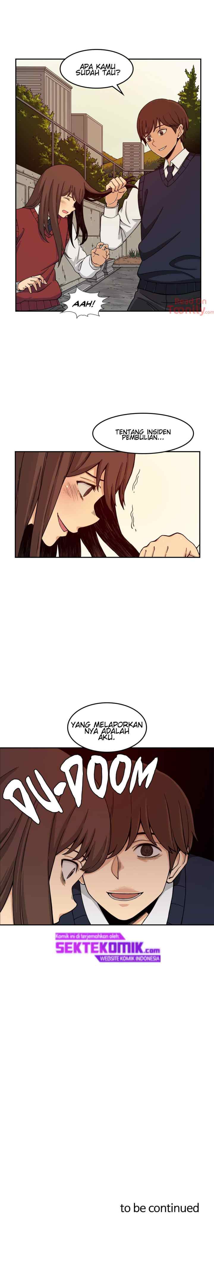 Head Over Heels chapter 3 halaman 12