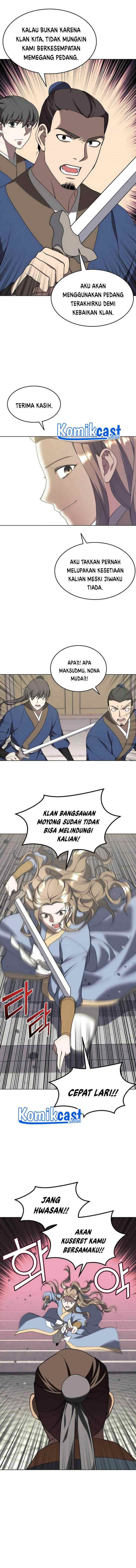 Tale of a Scribe Who Retires to the Countryside chapter 98 halaman 12