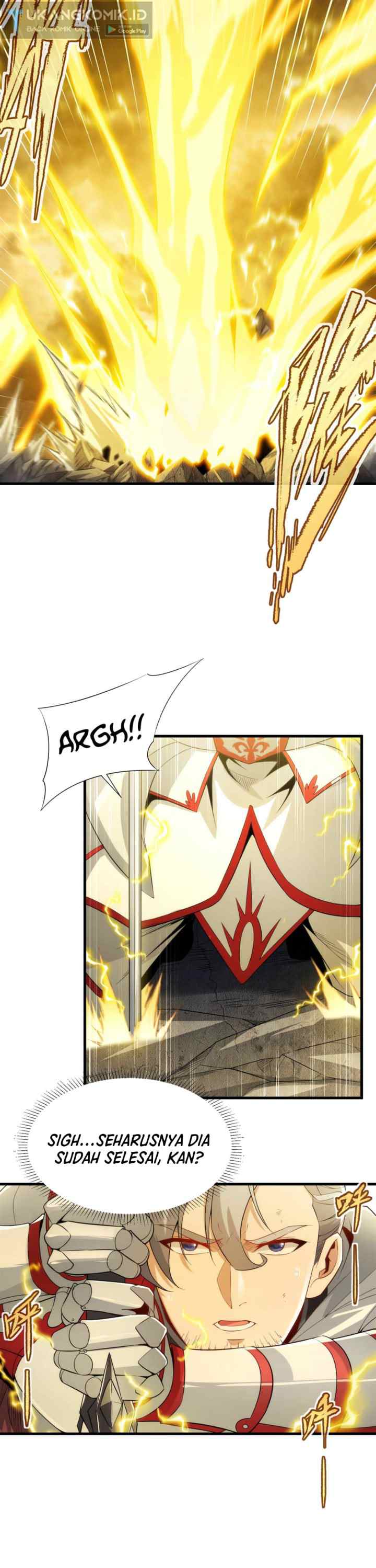 I Came From The Abyss to Save Mankind chapter 103 halaman 6