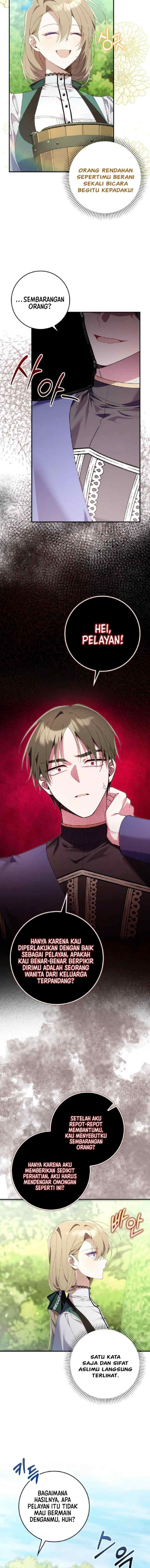 I Saved You, but I'm Not Responsible chapter 8 halaman 6
