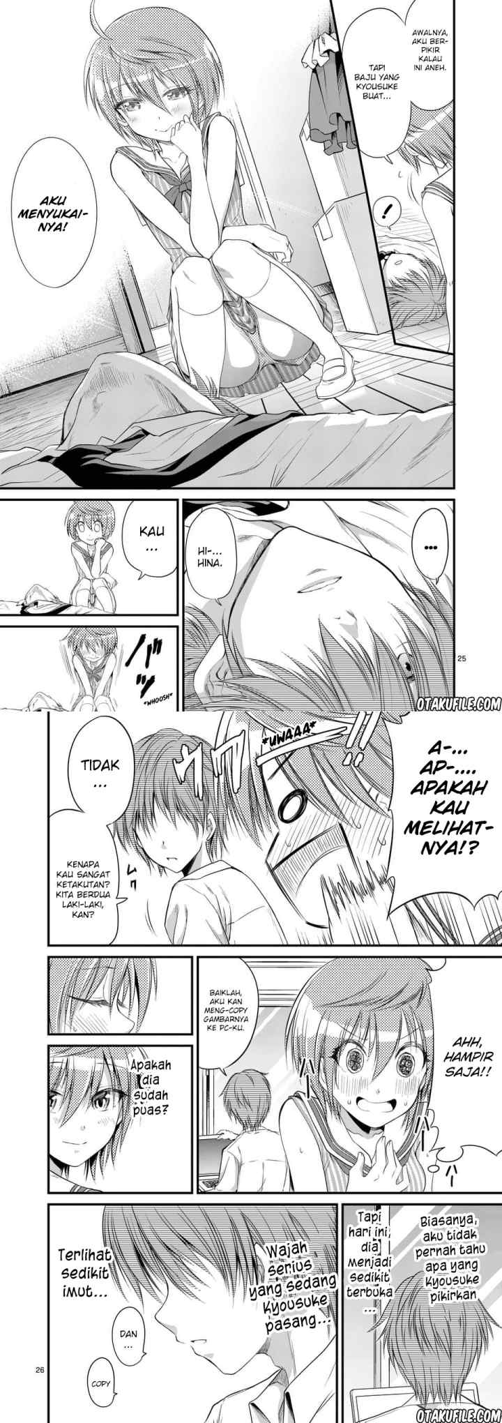 Tensei Pandemic chapter 9 halaman 13
