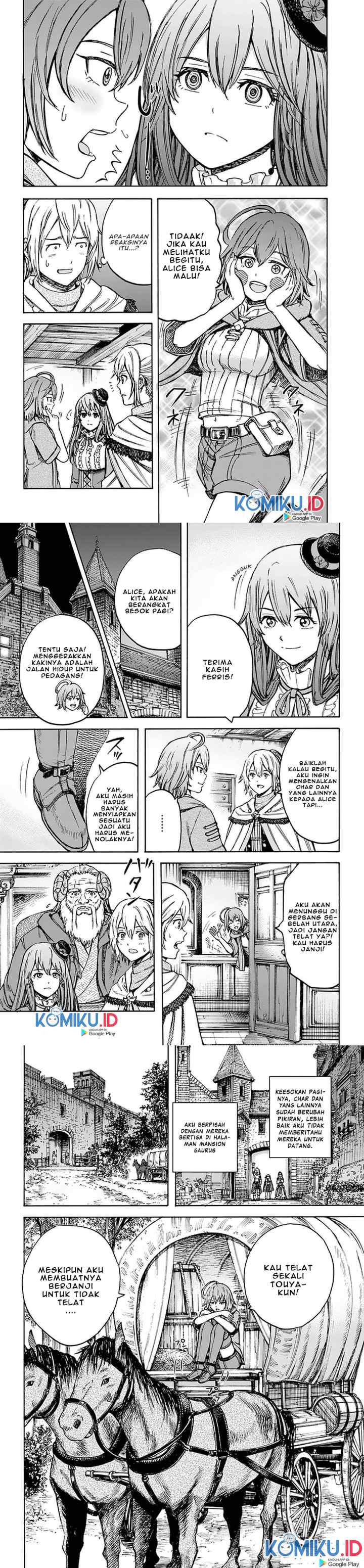 Shoukan Sareta Kenja wa Isekai o Iku ~ Saikyouna no wa Fuyou Zaiko no Aitemudeshita ~ chapter 18 halaman 12