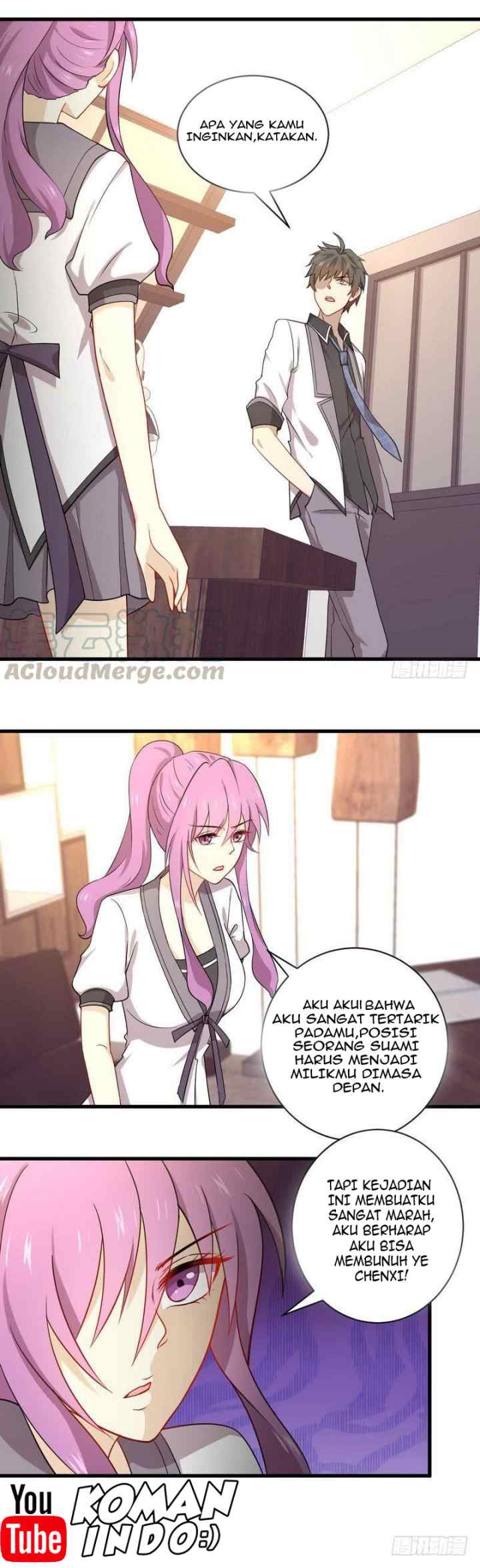 Immortal Swordsman in The Reverse World chapter 61 halaman 7