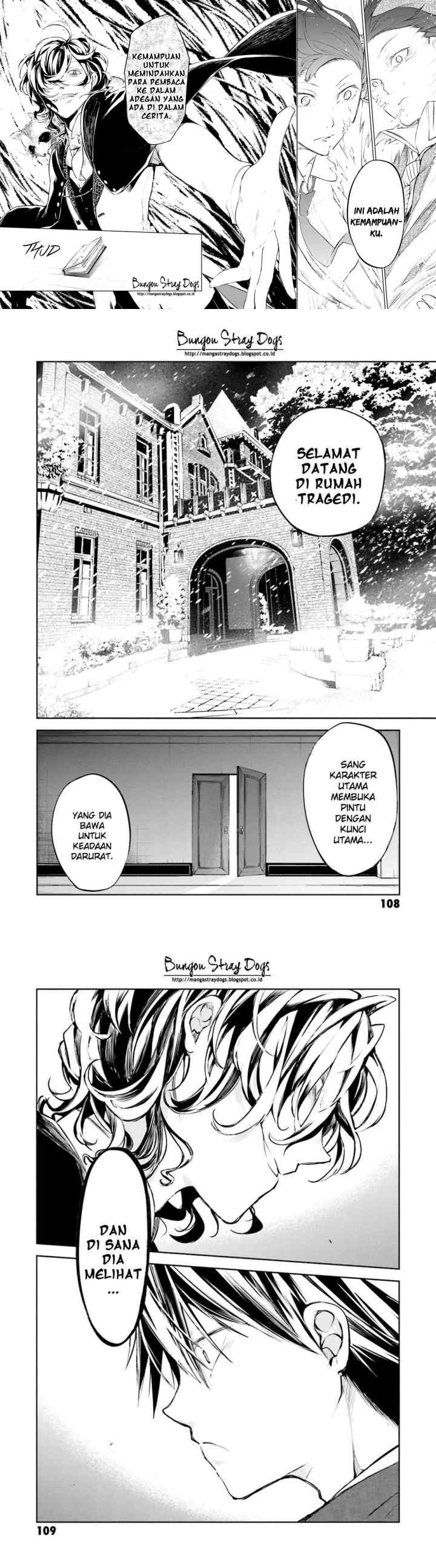 Bungou Stray Dogs chapter 32 halaman 5
