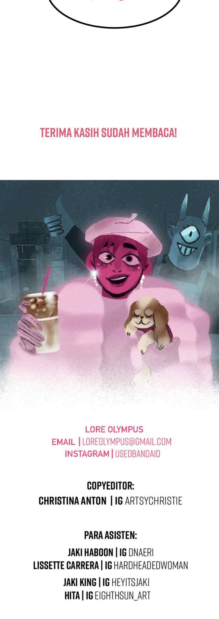 Lore Olympus chapter 191 halaman 19
