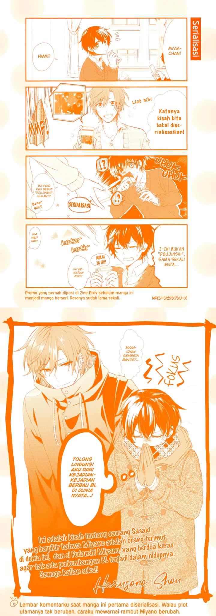 Sasaki to Miyano chapter 12.5 halaman 11