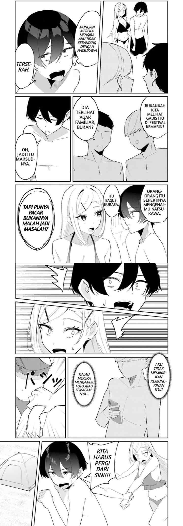 Chika Idol wo Kage de Sasaeru Ore chapter 5 halaman 9