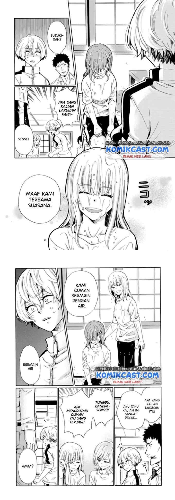Ijimeru Aitsu ga Waruinoka, Ijimerareta Boku ga Waruinoka? chapter 9 halaman 10
