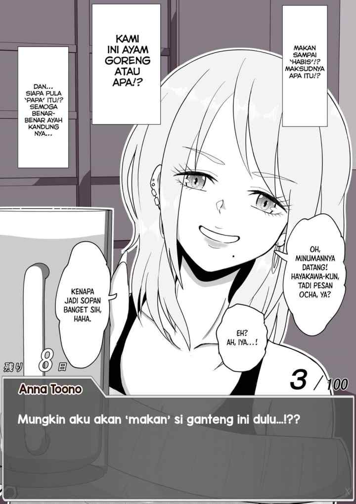 Aru Hi Totsuzen Messeeji Windou ga Hyoujisaretandesukedo!? chapter 25 halaman 5