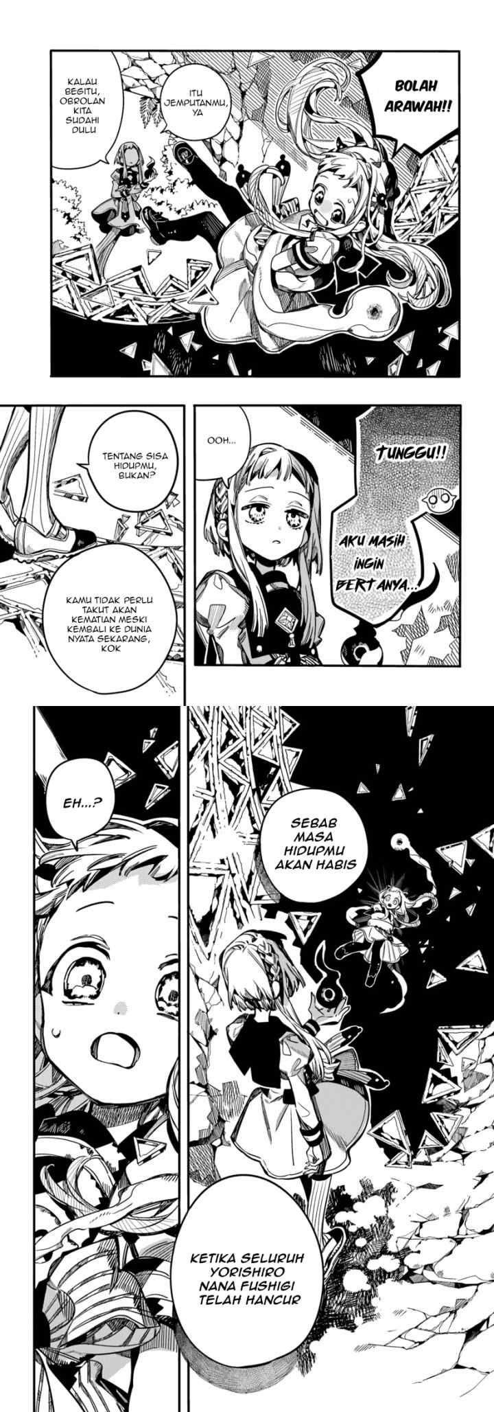 Jibaku Shounen Hanako-kun chapter 95 halaman 15