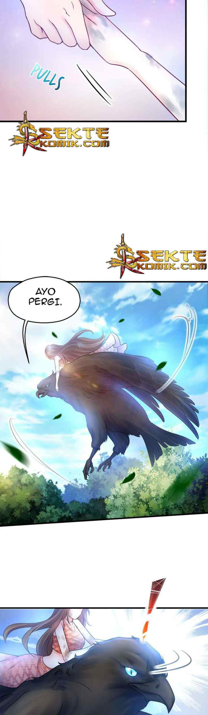 Beauty and the Beasts chapter 35 halaman 10